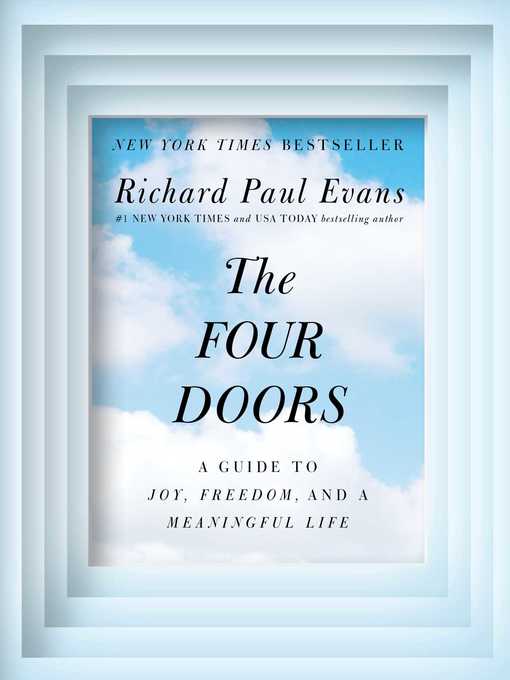 Title details for The Four Doors by Richard Paul Evans - Wait list